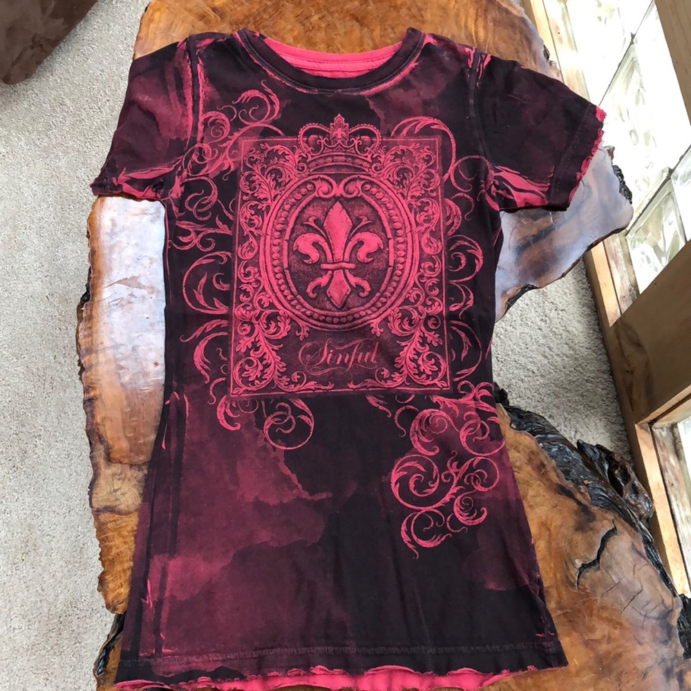 Sinful Red T-shirt